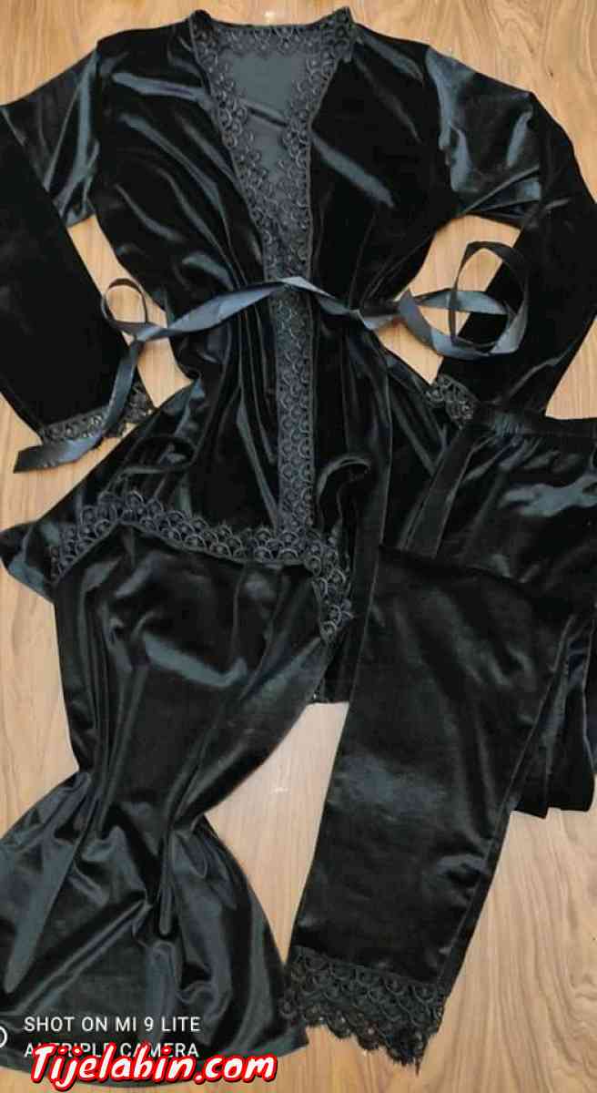 Ensemble femme 3 pièces katifa royale 450 grammes  - Bab El Oued, Alger - Tijelabin