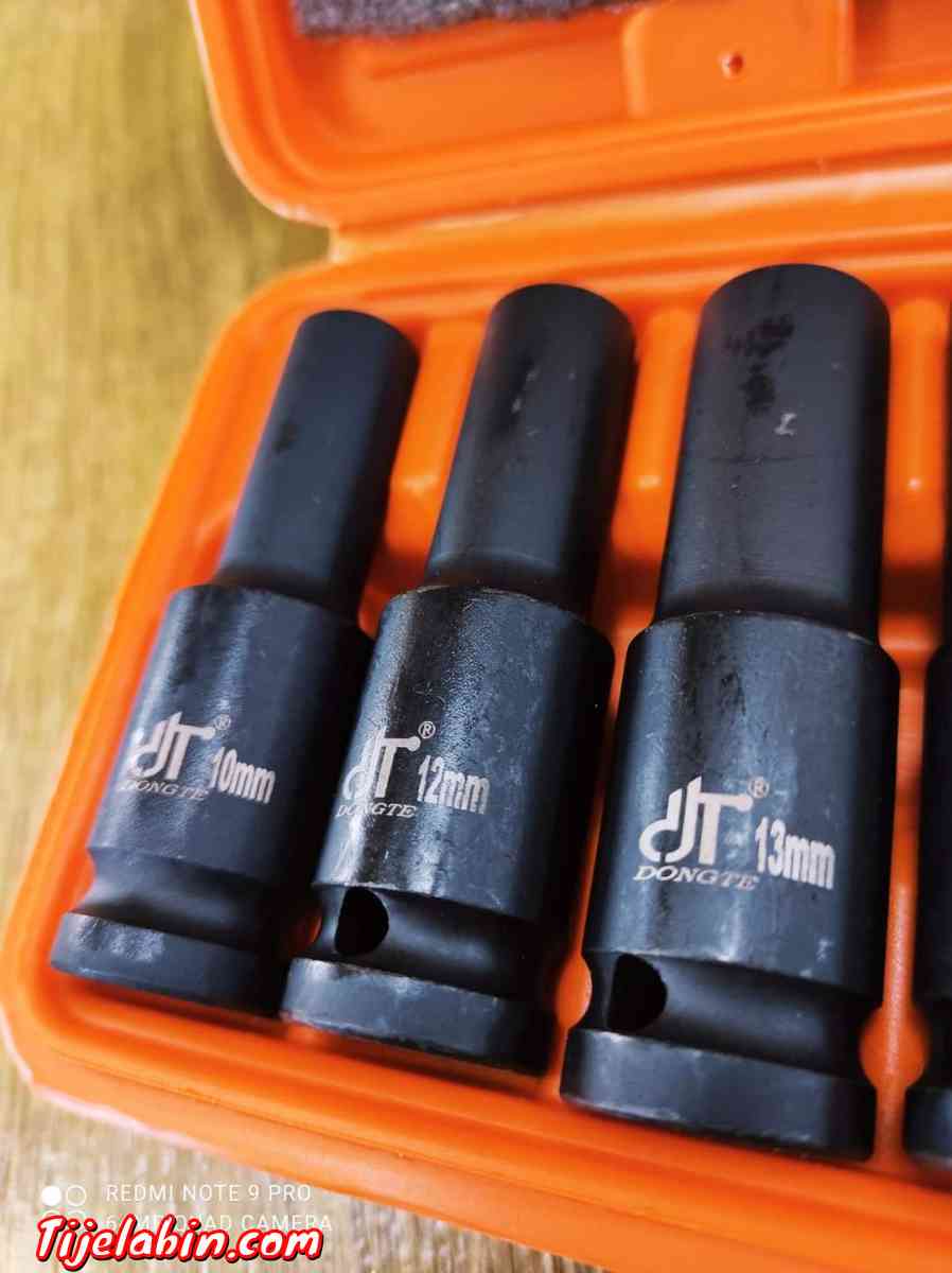 Caisse douille 10 pièces  - Alger Centre, Alger - Tijelabin