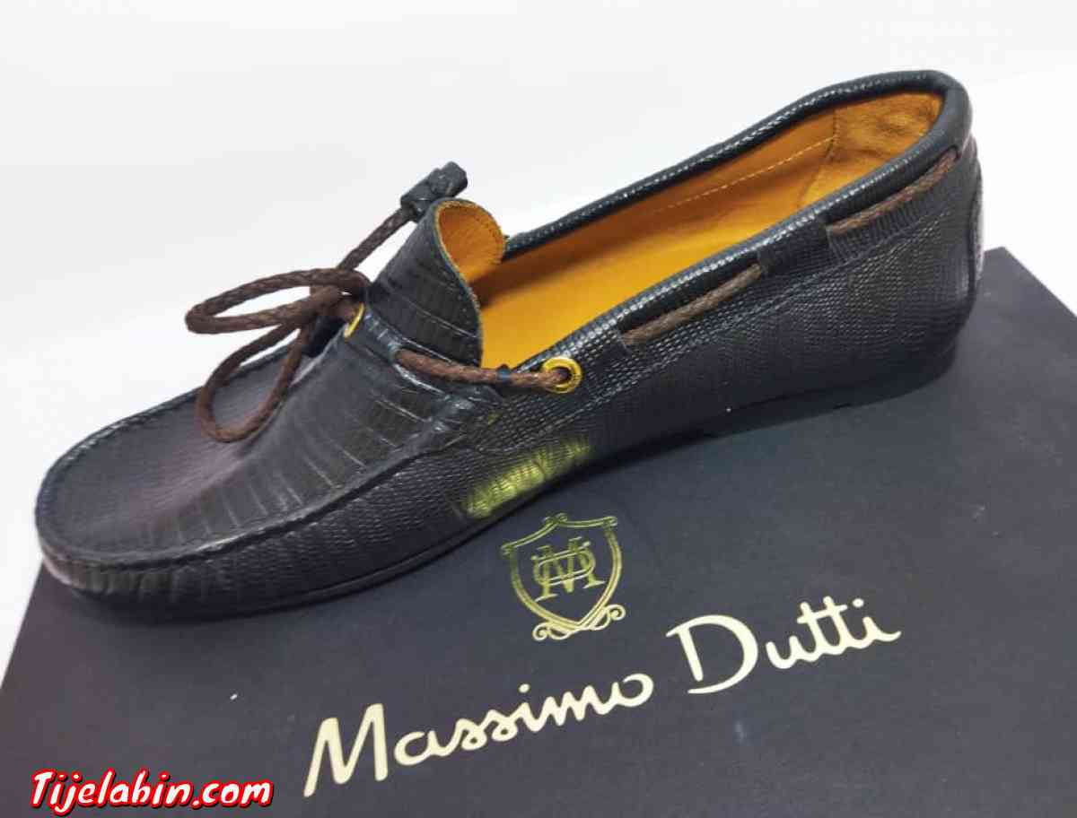 mocassins homme Massimo Dutti original - Cheraga, Alger - Tijelabin