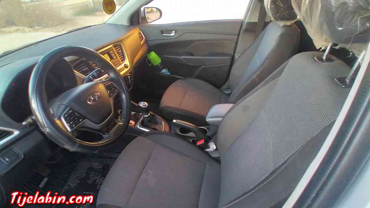 Accent n1.6 / 201 جديدة ماشاء الله 0770759185 - Abou El Hassen, Chlef - Tijelabin