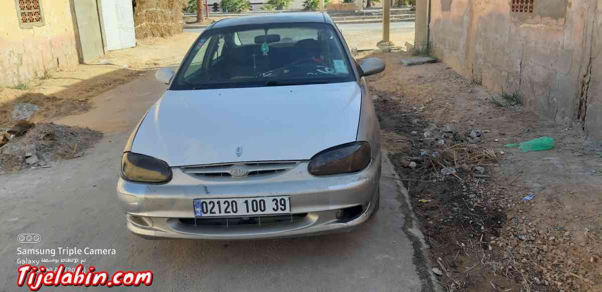 سيارة تع زوالي kia sephia 2000 - Bayadha, El Oued - Tijelabin