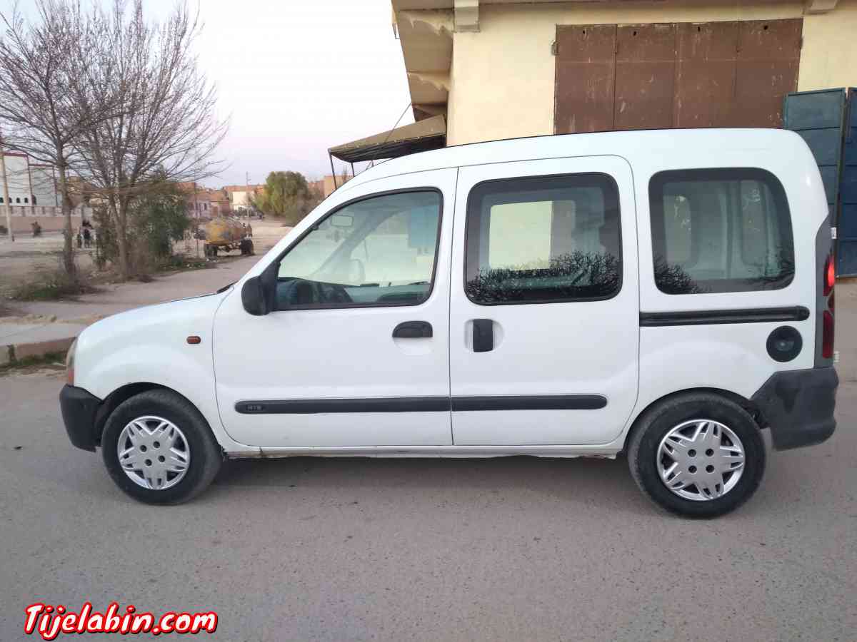✨Renault kango2001 - Abou El Hassen, Chlef