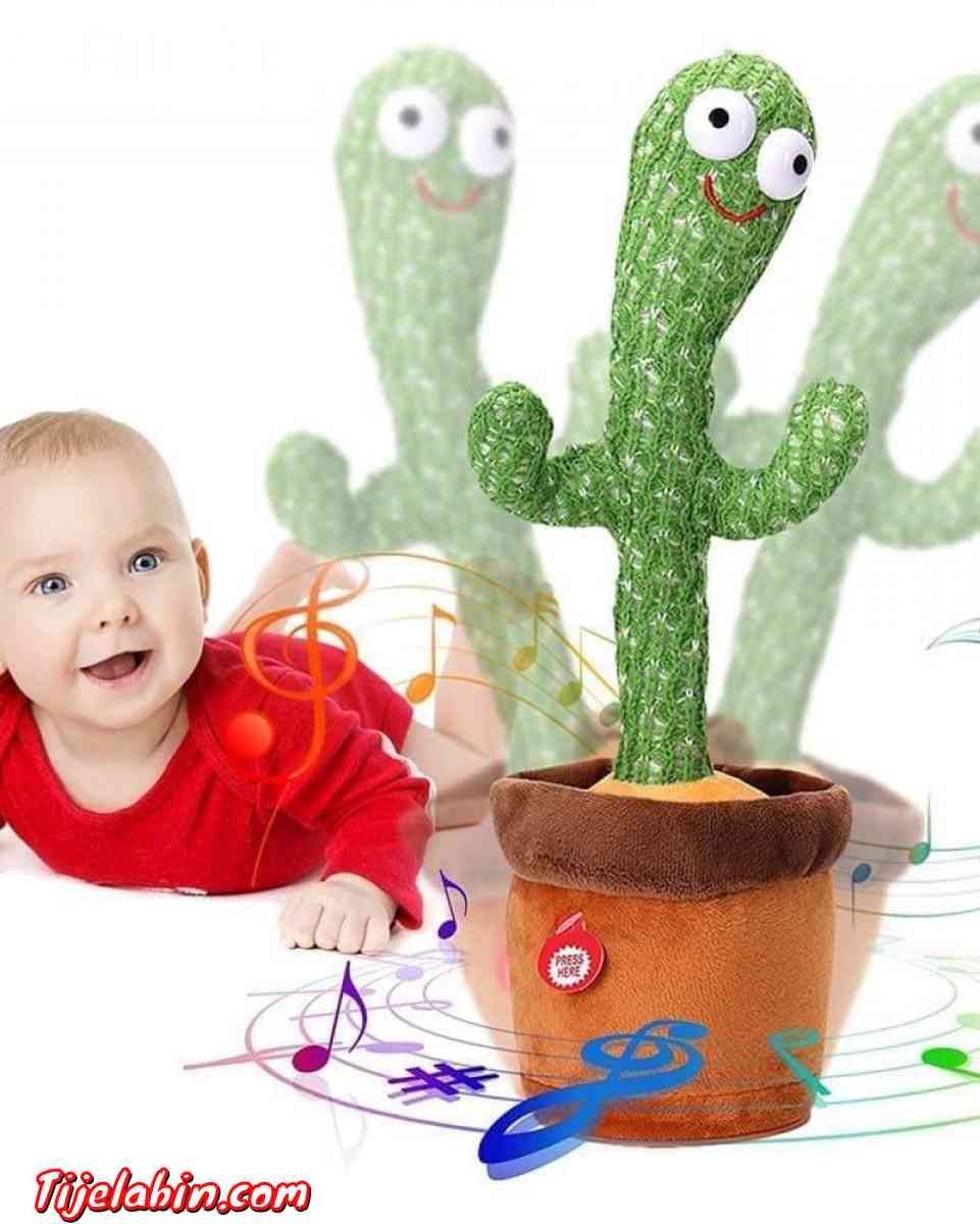 لعبة الصبار الراقصة المتكلمة