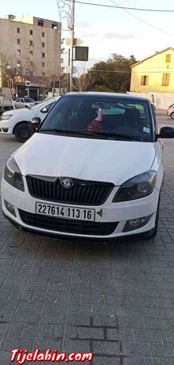 فابيا 2013 سلعة شابة لول لي ساوم مليح بصحتو