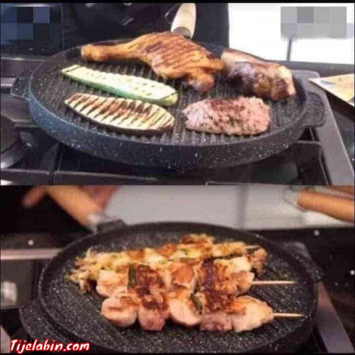 Tadjine double face 28cm - Ouled Fayet, Alger - Tijelabin