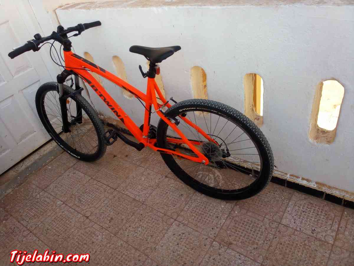 دراجة هوائية من نوع بيتوين روك رايدر هابطة من فرنسا - Aflou, Laghouat - Tijelabin