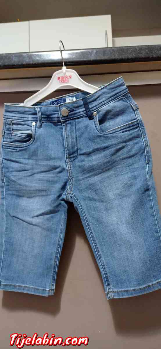 short en jean (Okaïdi)