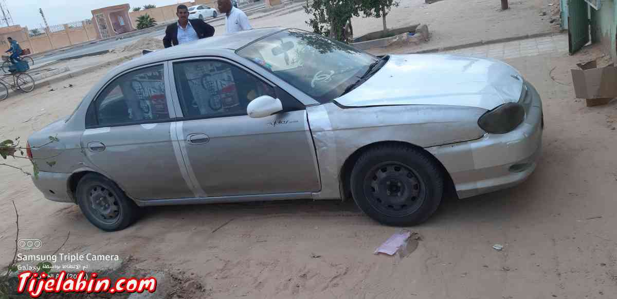 سيارة تع زوالي kia sephia 2000 - Bayadha, El Oued - Tijelabin