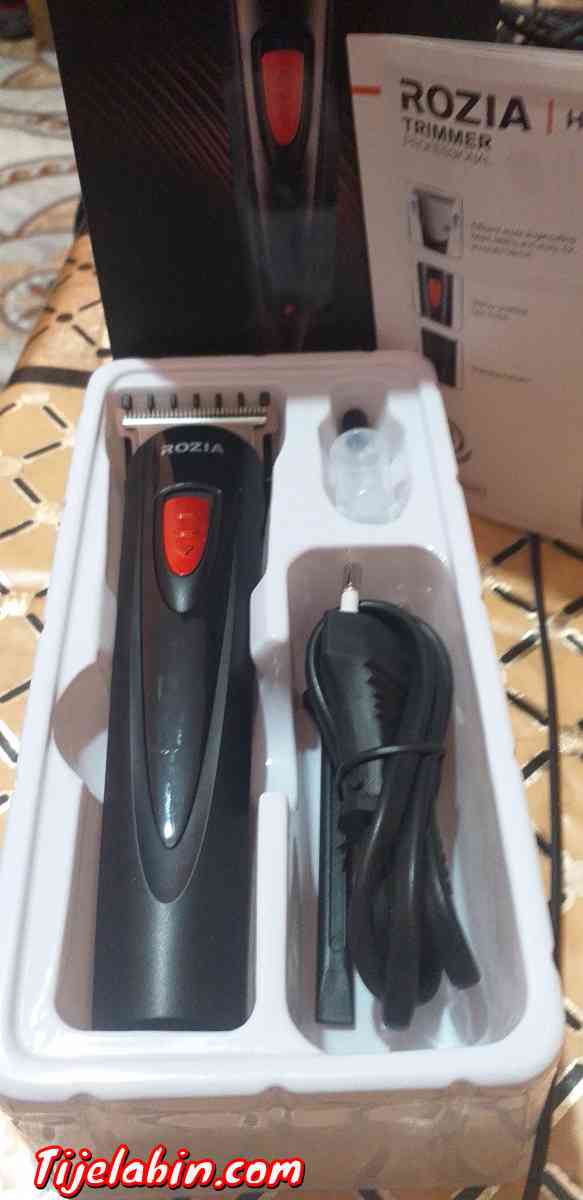 Tondeuse rozia zéro