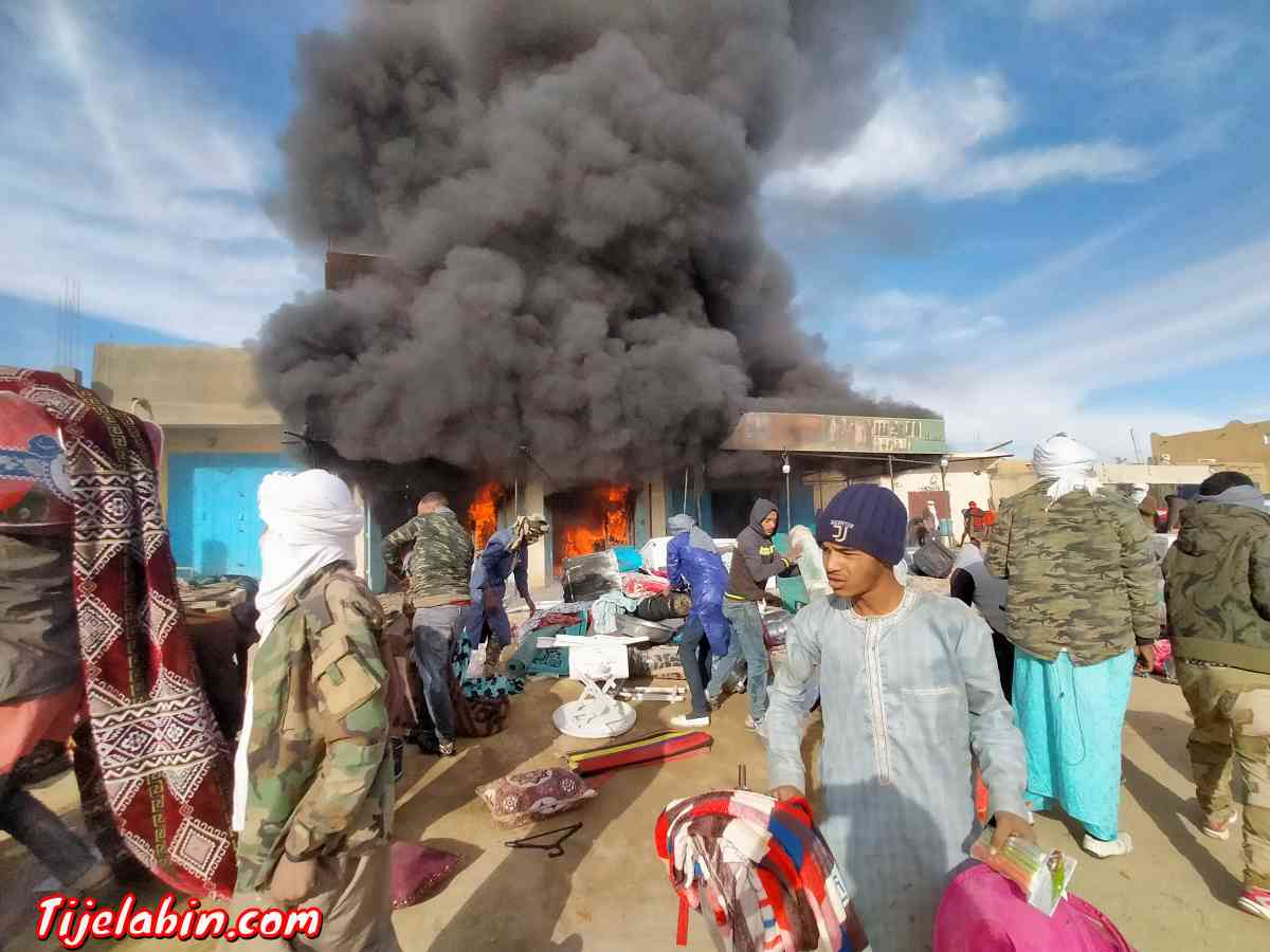 حي القصر الفوقاني تيمياوين - Timiaouine, Adrar - Tijelabin