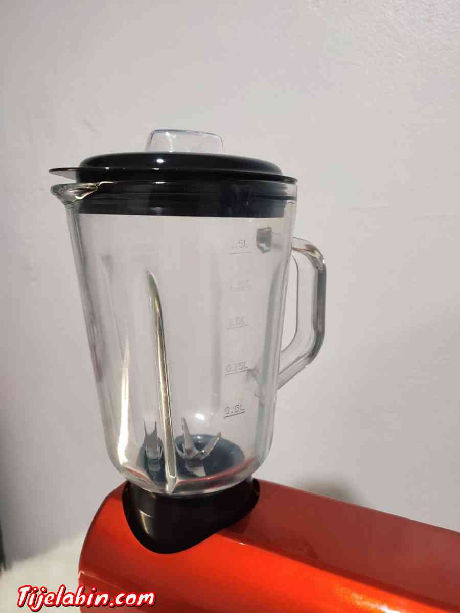 Pétrin 3en1 1000 Watts 5 Litres Couleur rouge Robuste - Ain Chouhada, Djelfa - Tijelabin