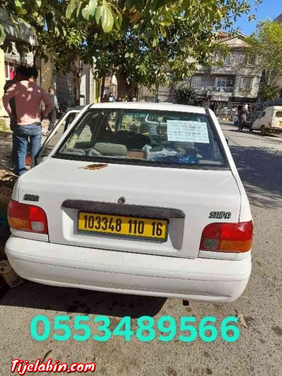 kia saipa - Afir, Boumerdes - Tijelabin