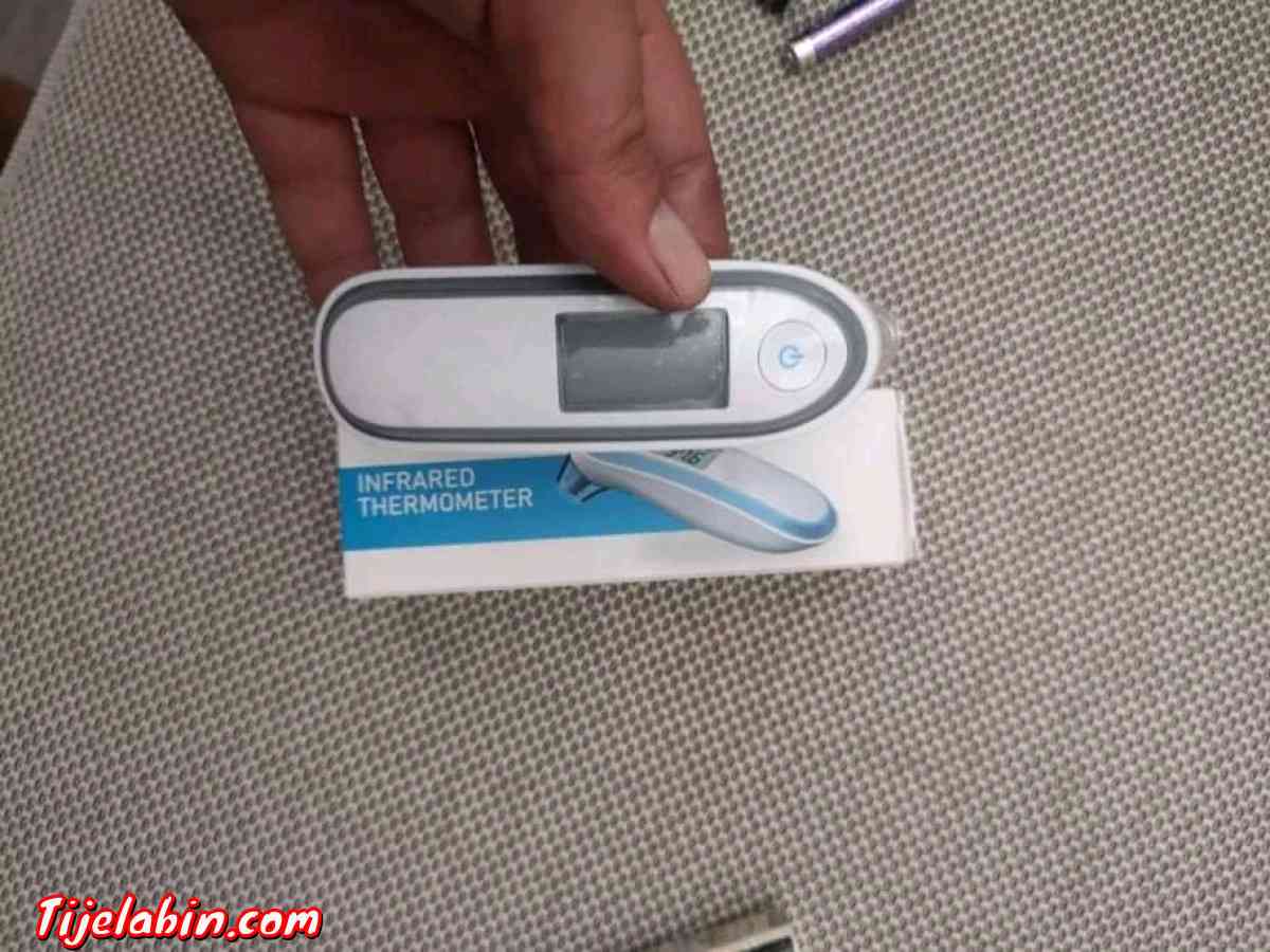 Thermometer taa lhamaMarque boxyme - Ouled Fayet, Alger - Tijelabin