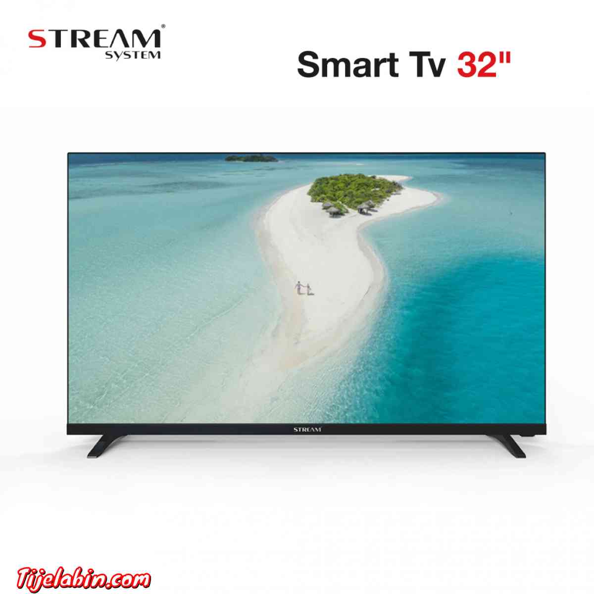 مزودة بمنفذ USB و HDMI.أبعاد الشاشة: 32 بوصة.تلفاز بشاشة مسط - Alger Centre, Alger