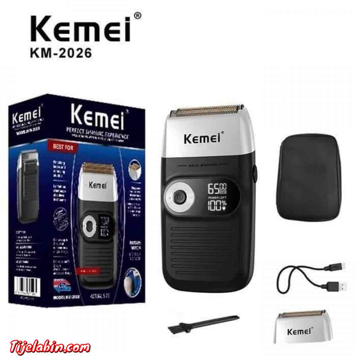 ماكينة الحلاقة الأنيقة  KEMEI  KM-2026 أحدث ماكينات الحلاقة