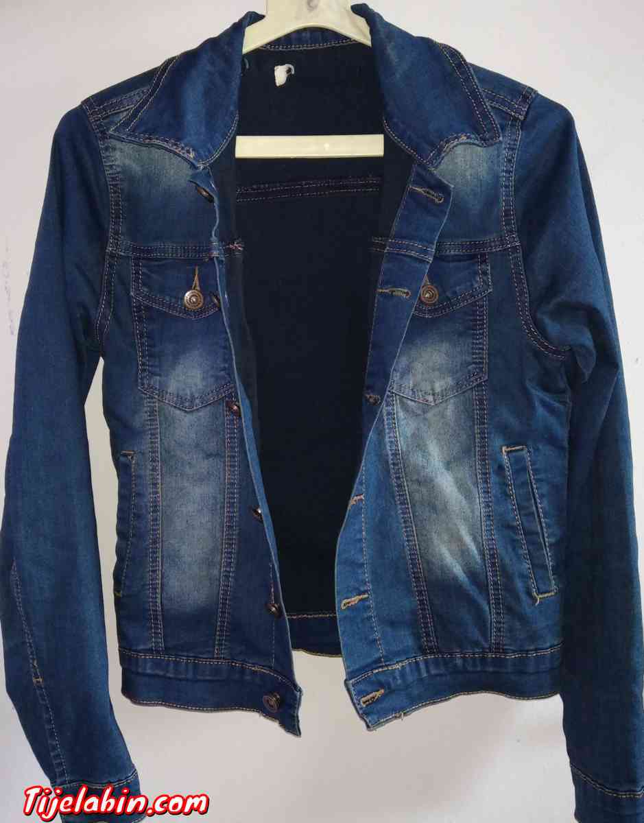 veste en jean