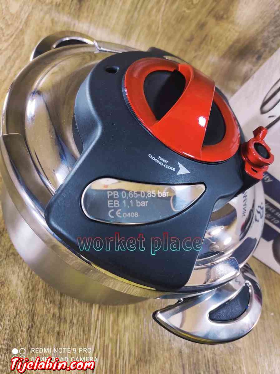 Cocotte minute BOMANN inox 18/10 Capacité 5 litres ferm - Ain Benian, Alger - Tijelabin