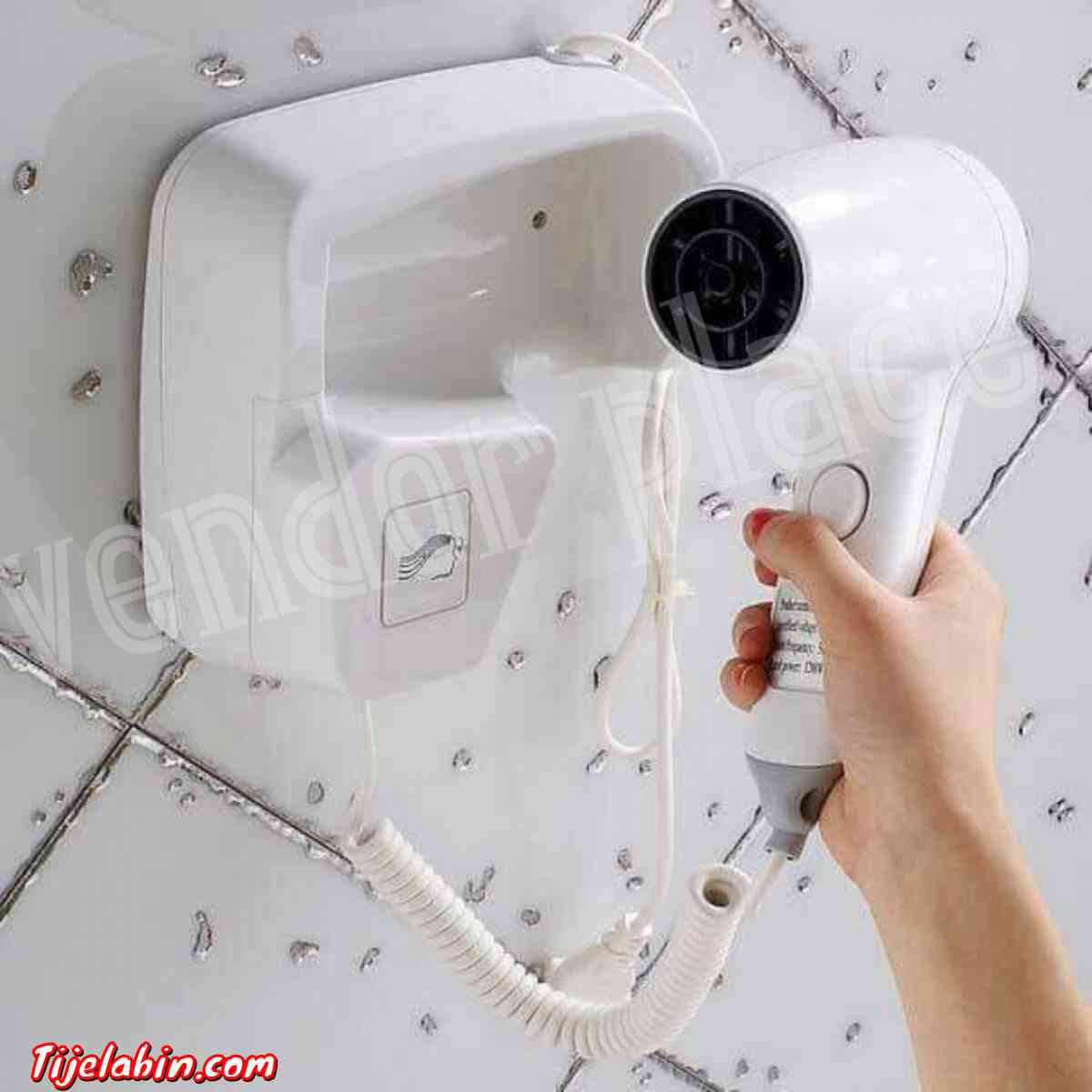 دففي شعرك بسرعة كبيرة مع مجفف الحمام انزو الاحترافي مجفف الش - Alger Centre, Alger - Tijelabin