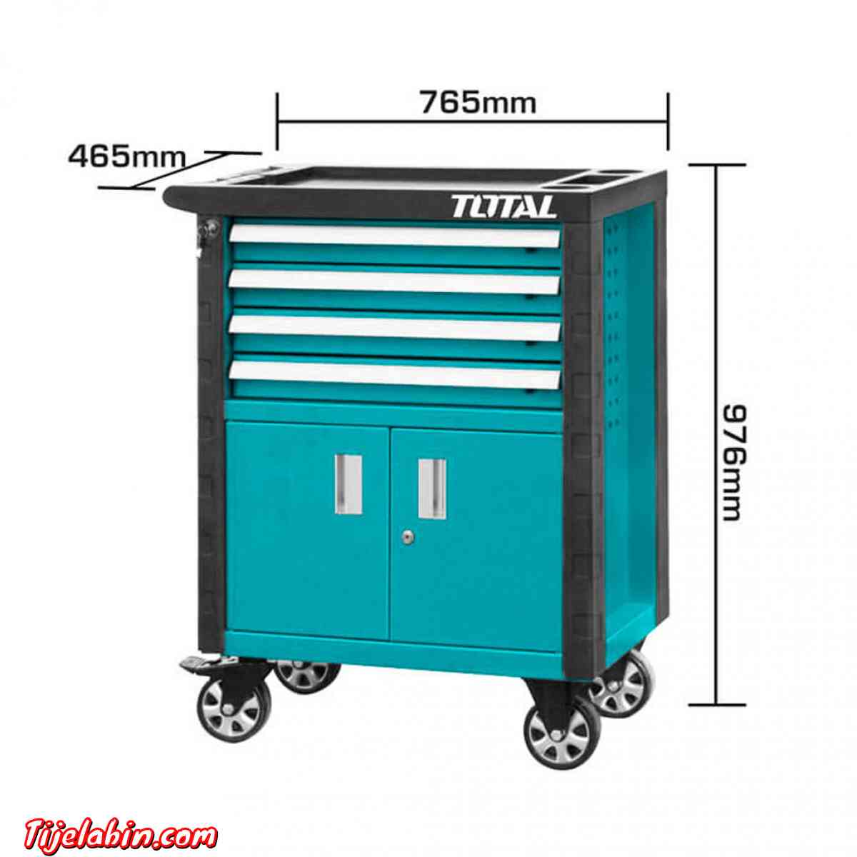 الحكم الكلي مع العجلات: 765x465x976مم.مساحة اللوحة: 560x420x - Alger Centre, Alger - Tijelabin