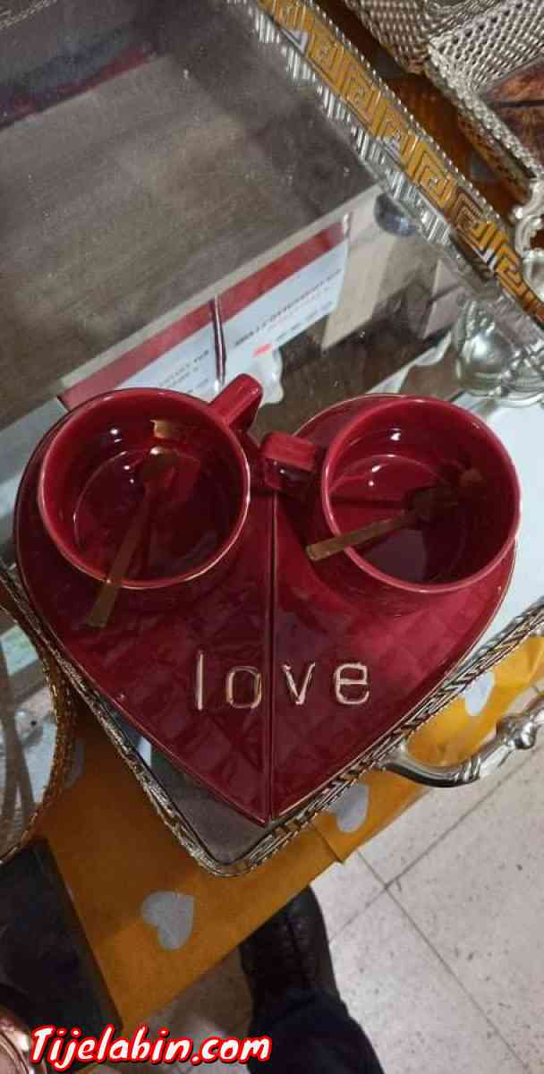 tasses LOVE - Ouled Fayet, Alger - Tijelabin