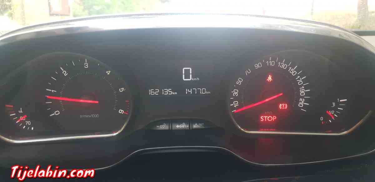 208 2013 active - Draria, Alger - Tijelabin