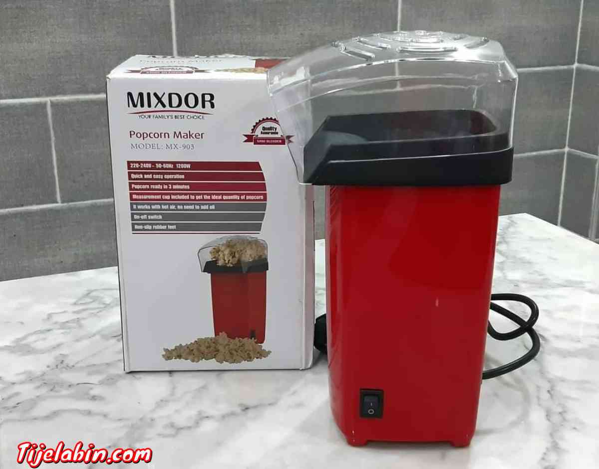 آلة صنع الفشار الكهربائية MIXDOR نوفر لكم آلة صنع الفشار - Alger Centre, Alger - Tijelabin