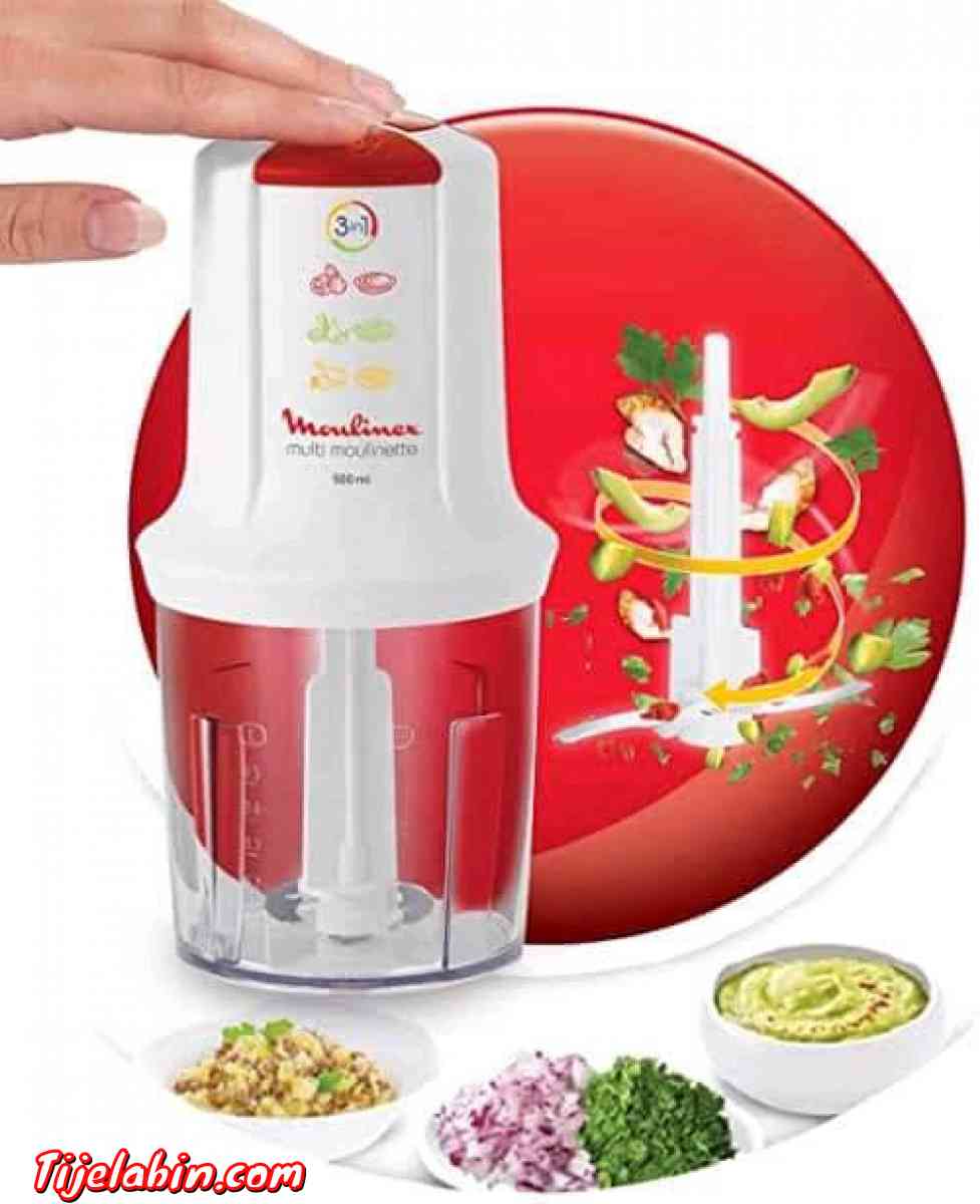 MOULINEX Mini Hachoir Moulinette Compact 350W  250ML مفرمة - Ain Benian, Alger - Tijelabin