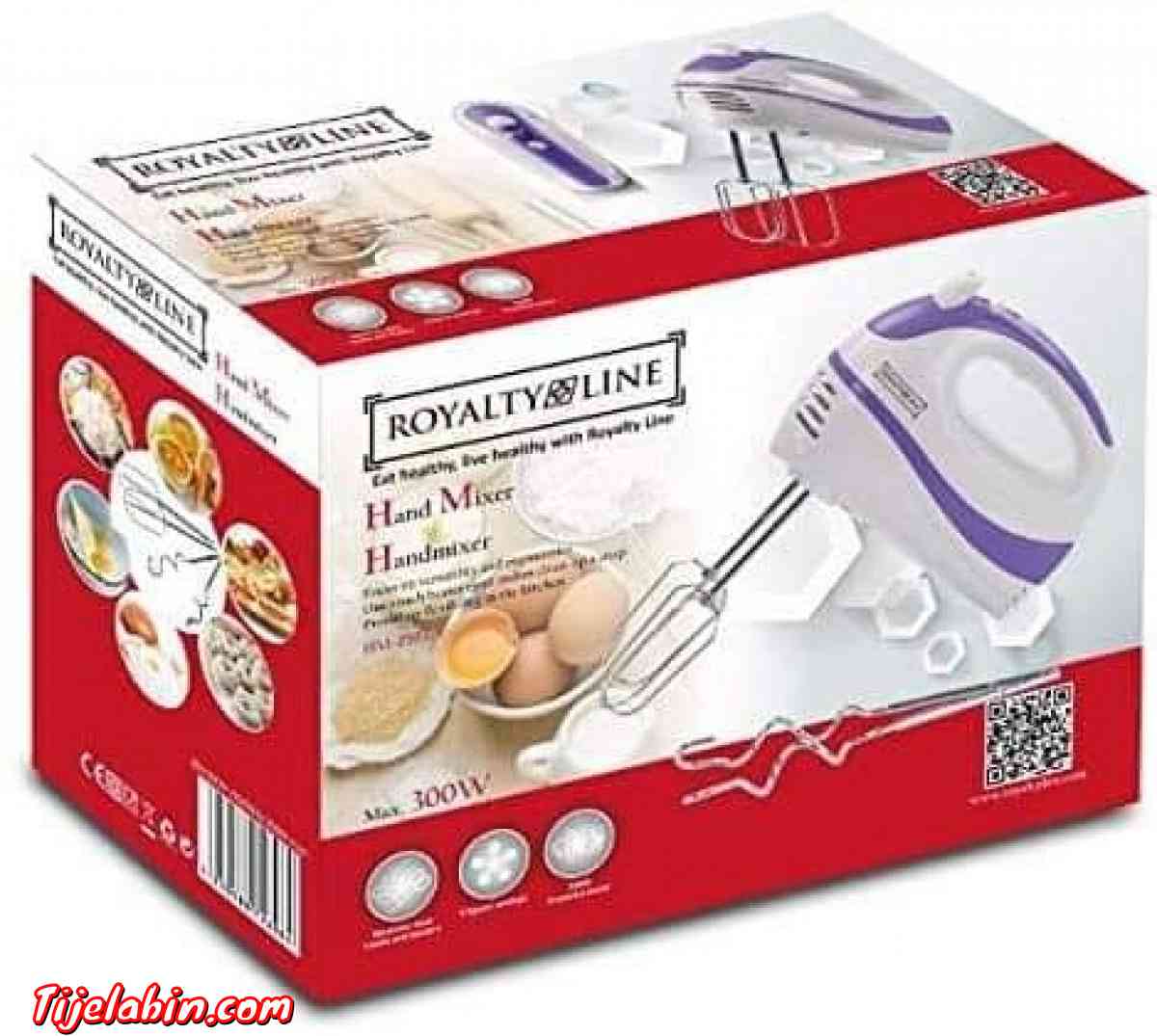 Royalty Line Batteur Mixeur à Main 300W  - Alger Centre, Alger - Tijelabin