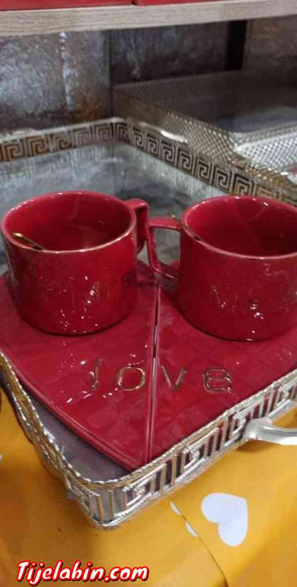 tasses LOVE - Ouled Fayet, Alger - Tijelabin