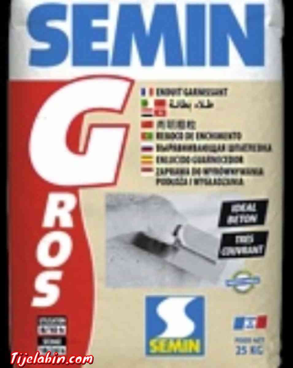 produit SEMIN - Bejaia, Béjaïa - Tijelabin