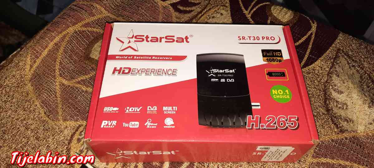 STARSAT SR T30 PRO 15 mois SERVEUR FOREVER  - Miliana, Ain Defla
