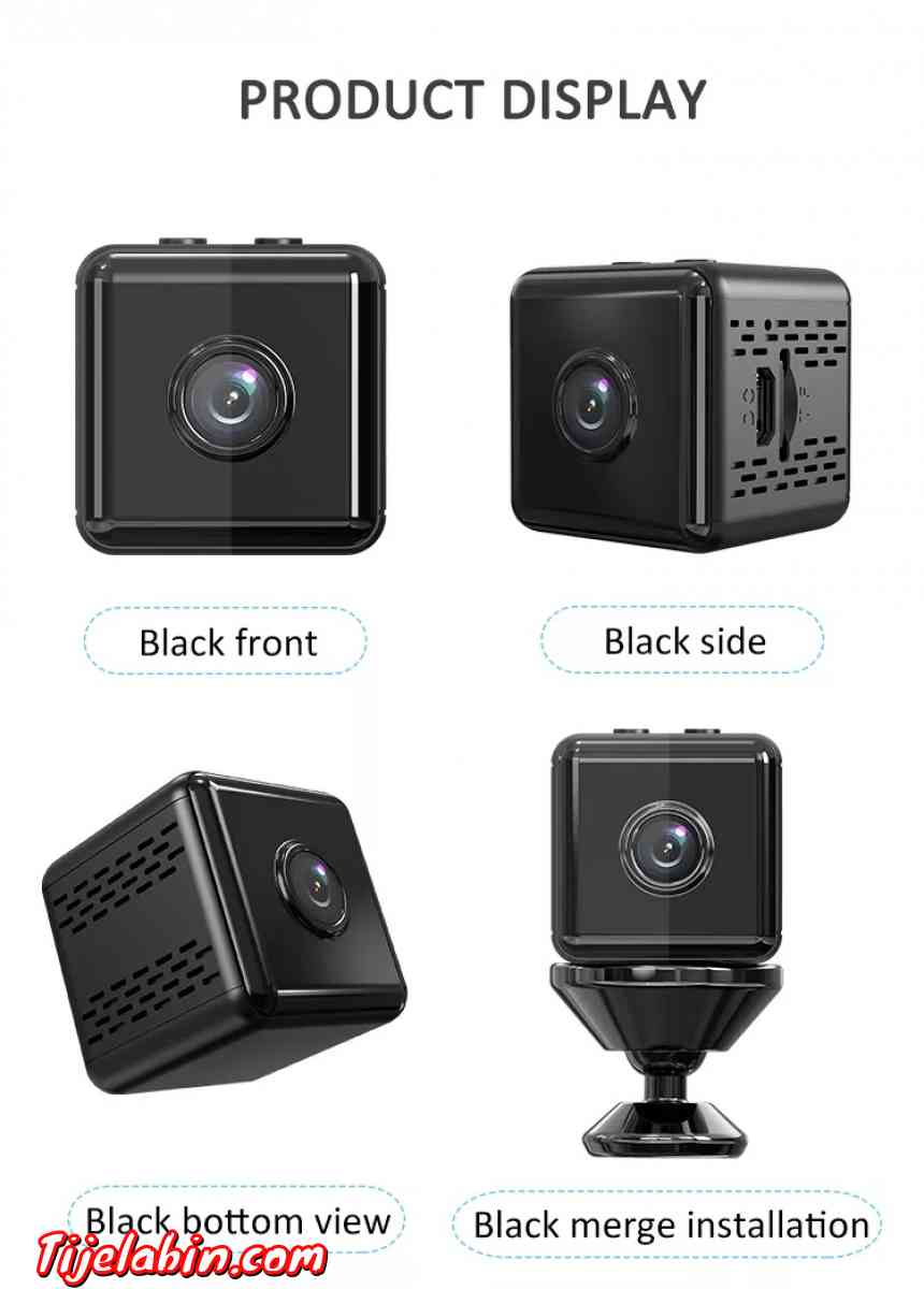 Mini caméra de surveillance A9 ip HD 1080P nouveau modèle - Alger Centre, Alger