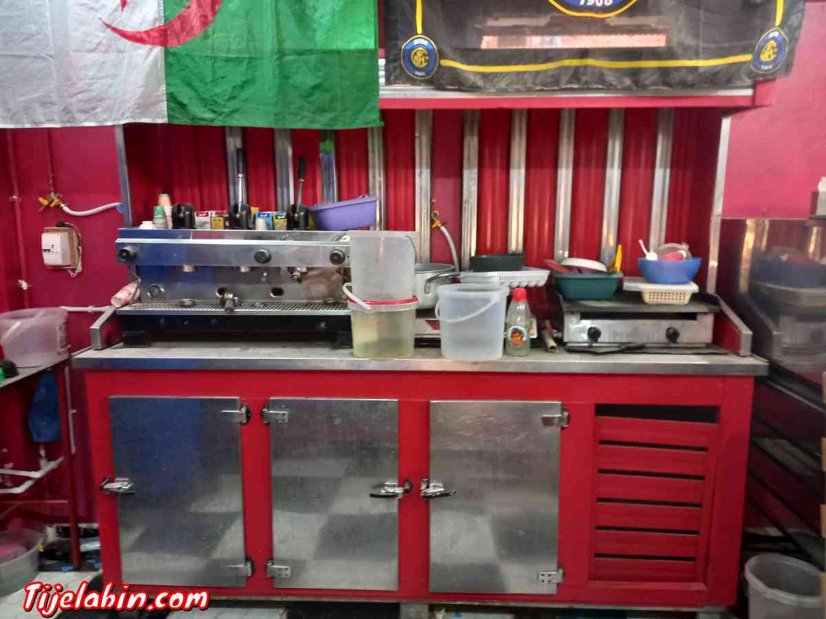 ابراي قهوة 3برا بيزيرا - Timgad, Batna - Tijelabin