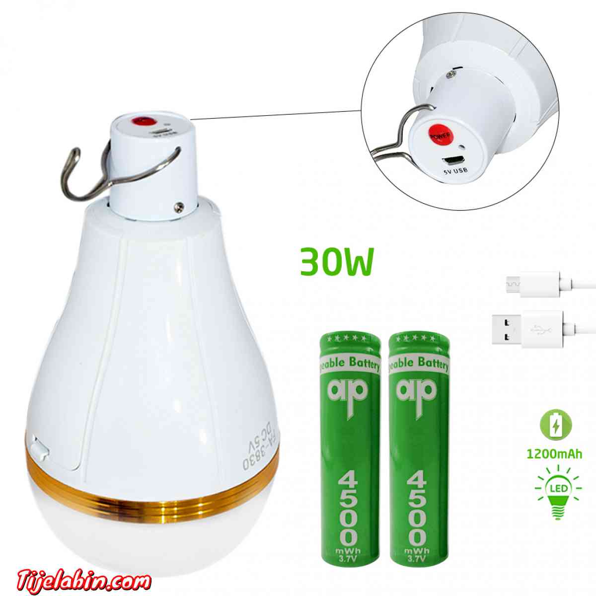 مصباح LED متعدد الألوان مدمج بمكبر الصوت Lampe de Musique LE - Ain Taya, Alger - Tijelabin