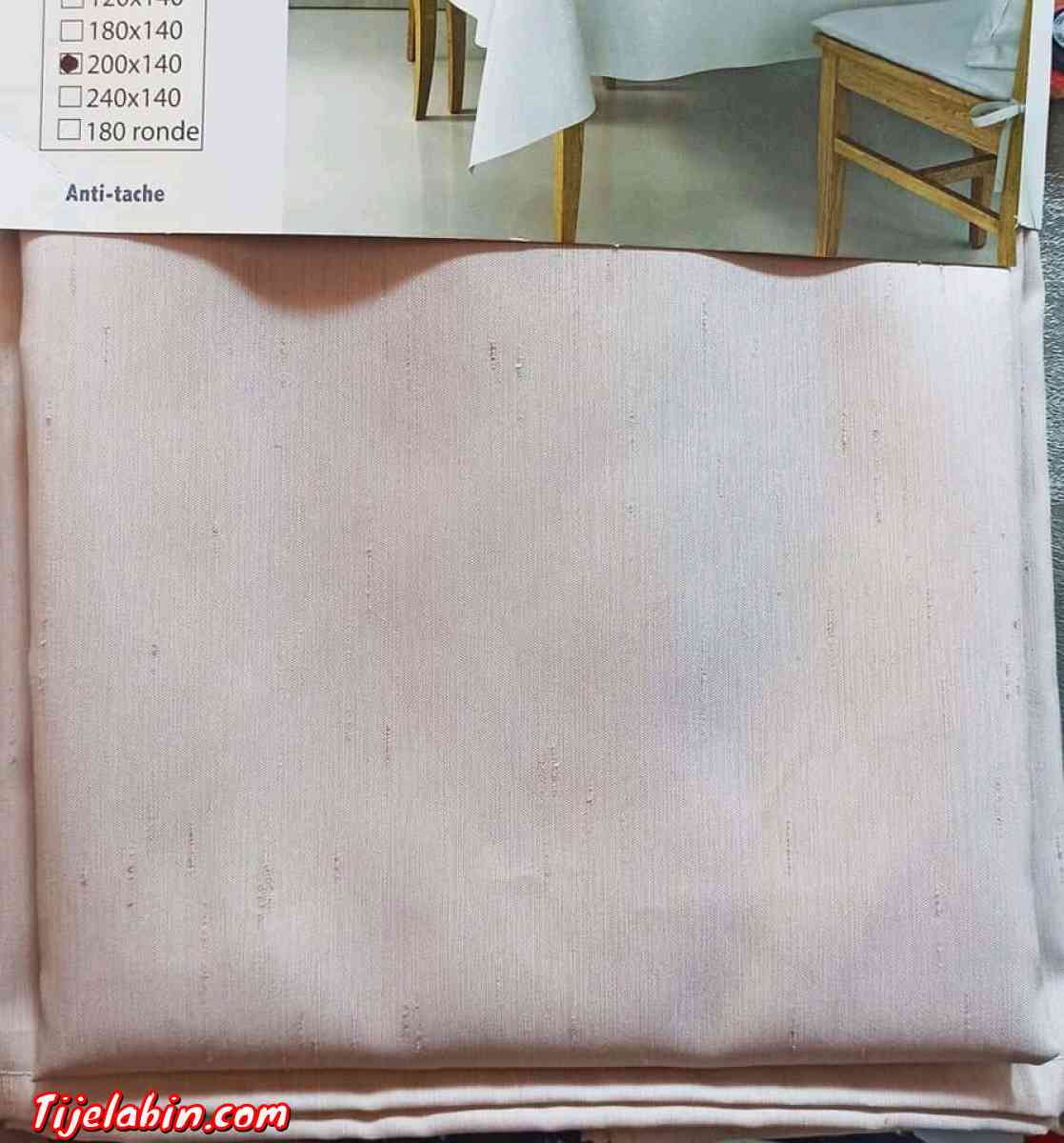 des nappes antitaches - Ouled Fayet, Alger - Tijelabin