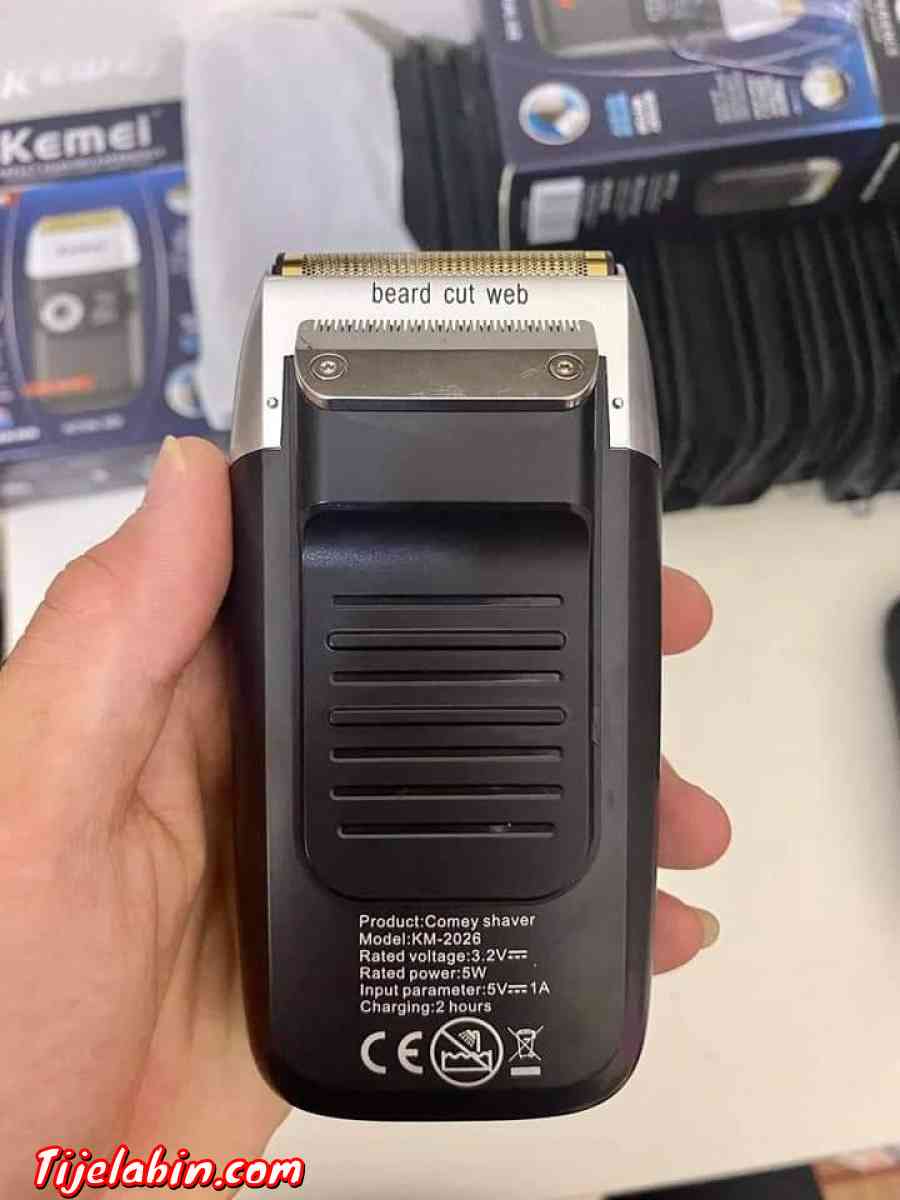 ماكينة الحلاقة الأنيقة  KEMEI  KM-2026 أحدث ماكينات الحلاقة - Alger Centre, Alger - Tijelabin