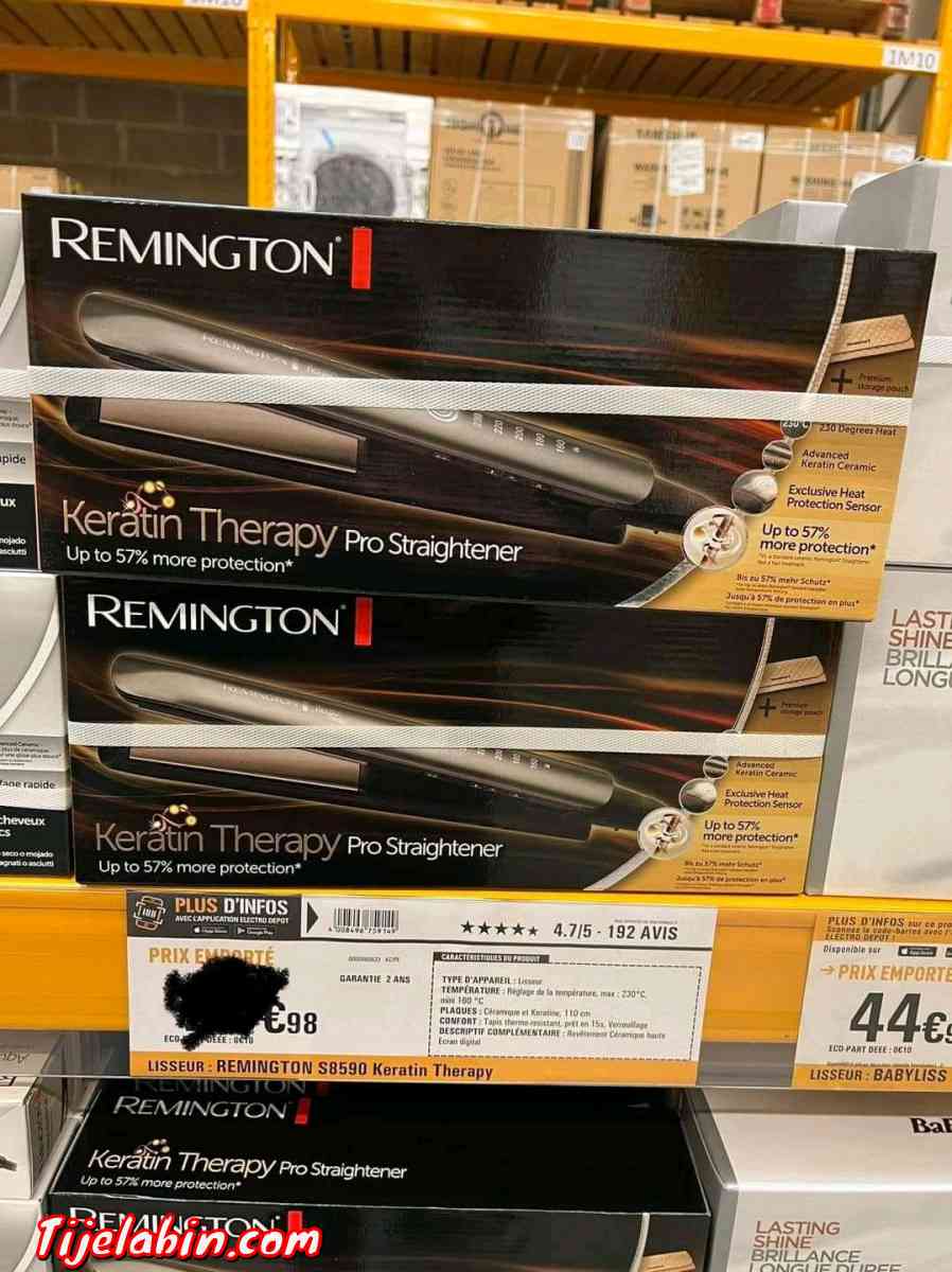 RÉMINGTON KIRATIN THYRAPY - Constantine, Constantine - Tijelabin