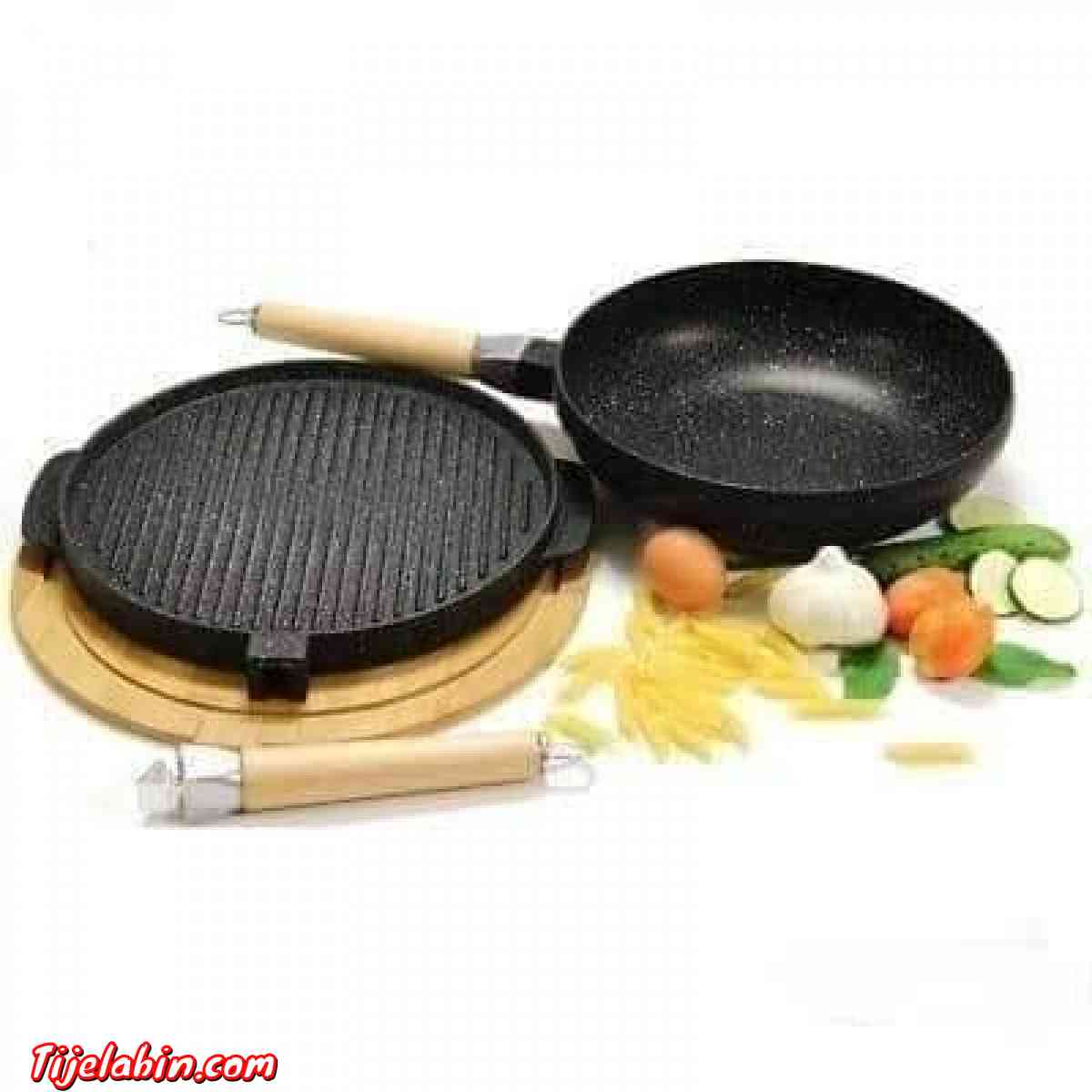 طاجين دوبل فاص غرانيت عالي الجودة 36سم double face griddle p - Alger Centre, Alger - Tijelabin
