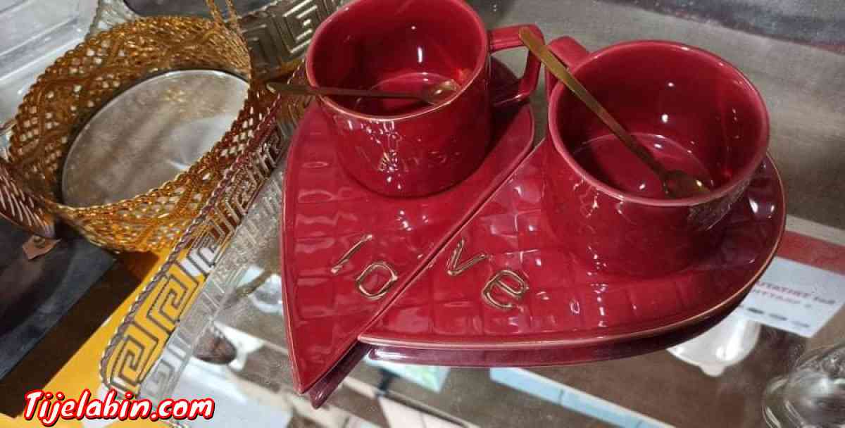 tasses LOVE - Ouled Fayet, Alger - Tijelabin