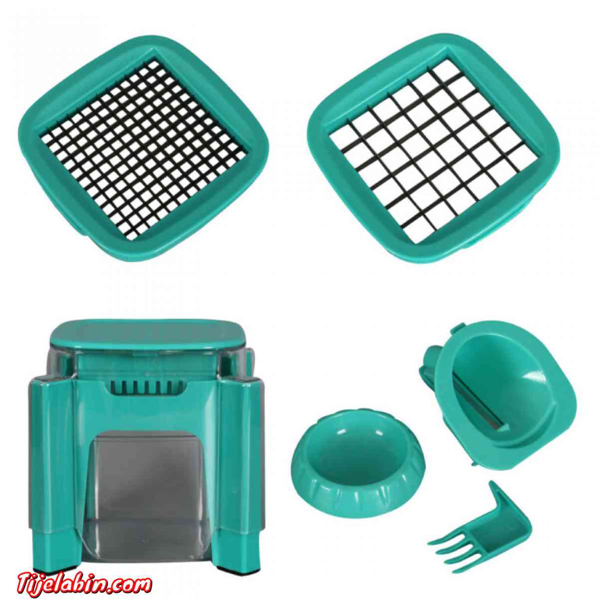 تصميم خاص على شكل مربع لتوفر قبضة ثابتة و تقلل بشكل كبير من - Alger Centre, Alger - Tijelabin