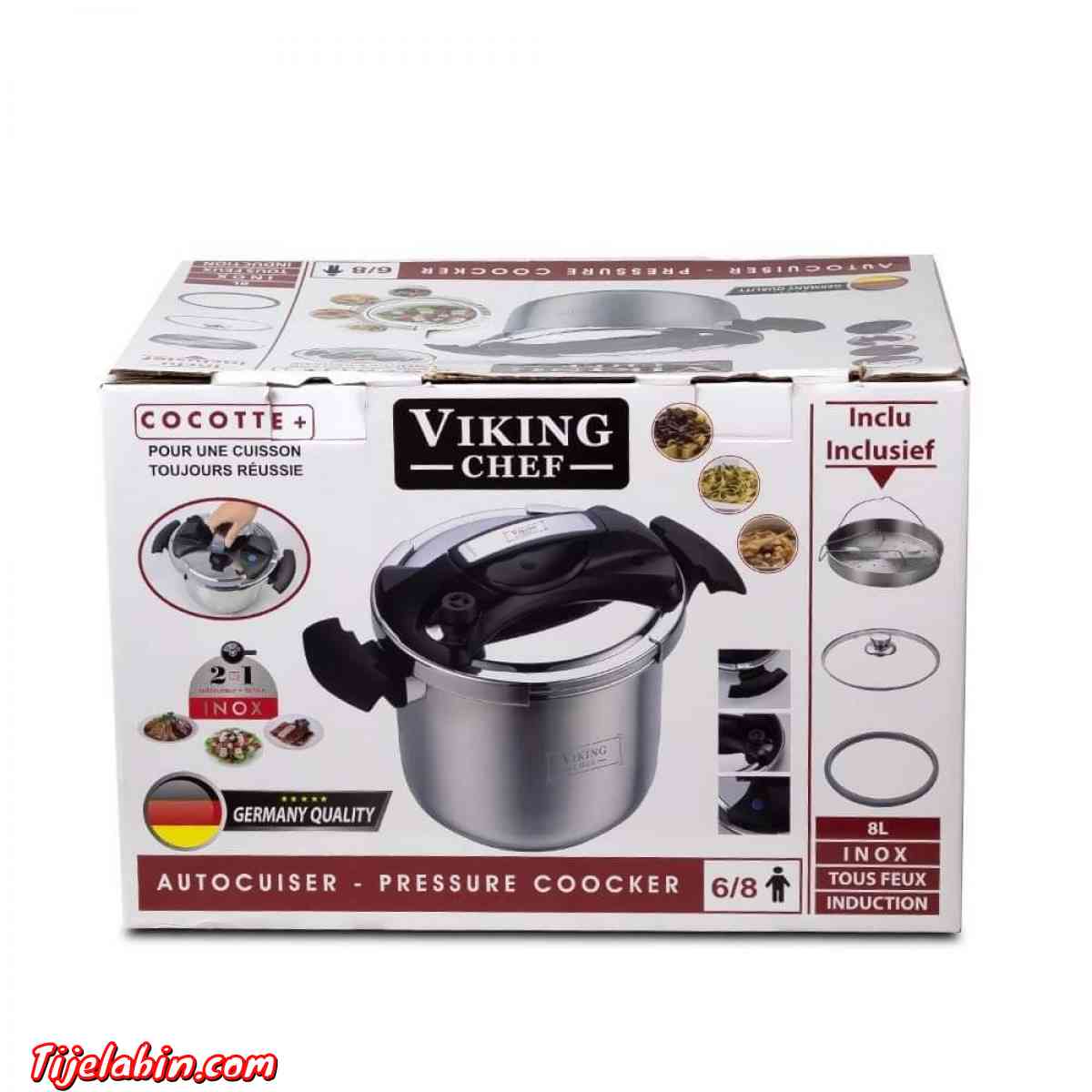 Viking Chef cocotte minute 8 Litresرمضان قرب سيدتي لفطور ل - Alger Centre, Alger - Tijelabin