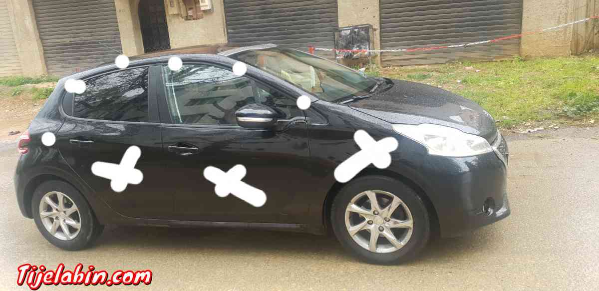 208 2013 active - Draria, Alger - Tijelabin