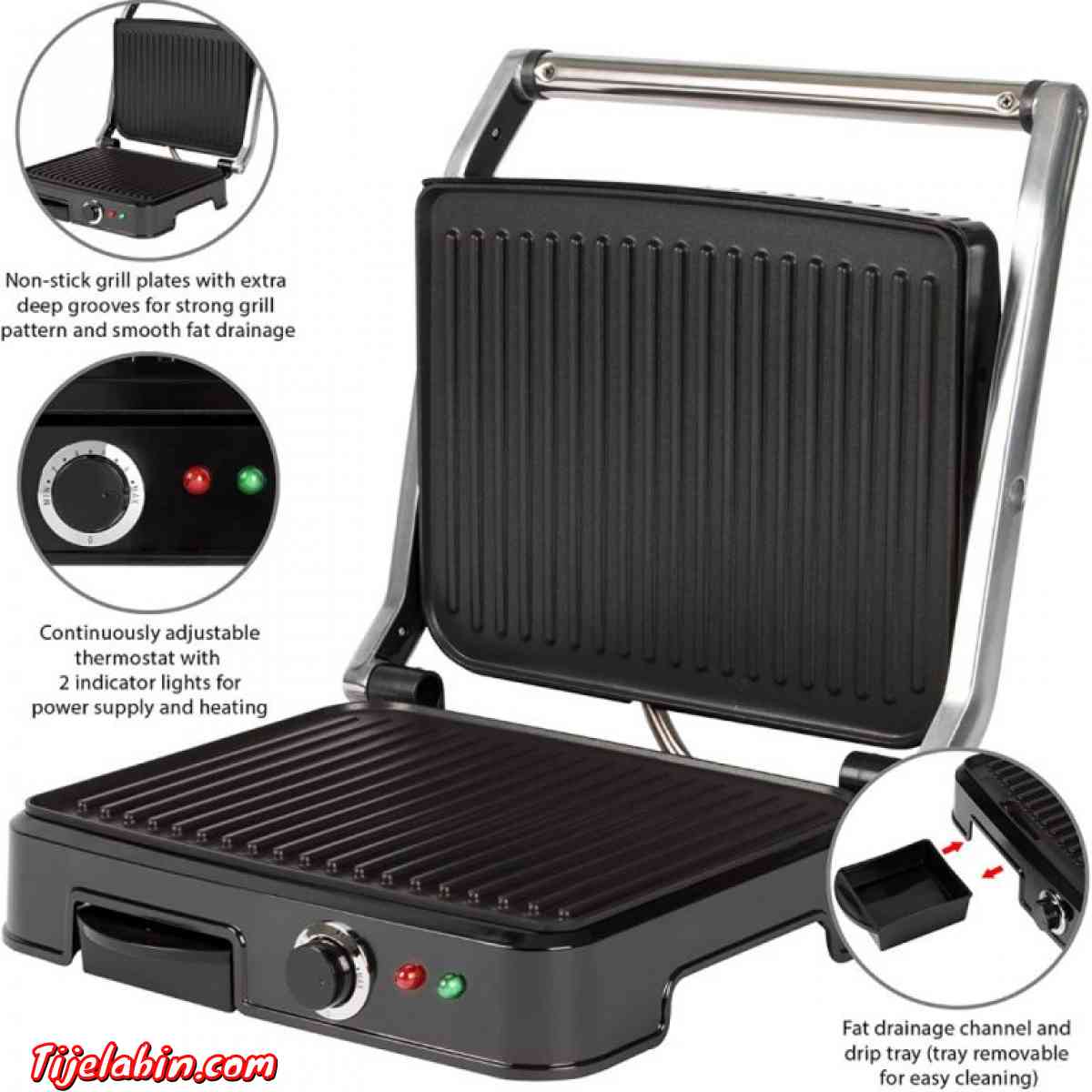 متعي عائلتك بألذ أطباق الشواء اللذيذة والساندويشات الصحية بط - Alger Centre, Alger - Tijelabin