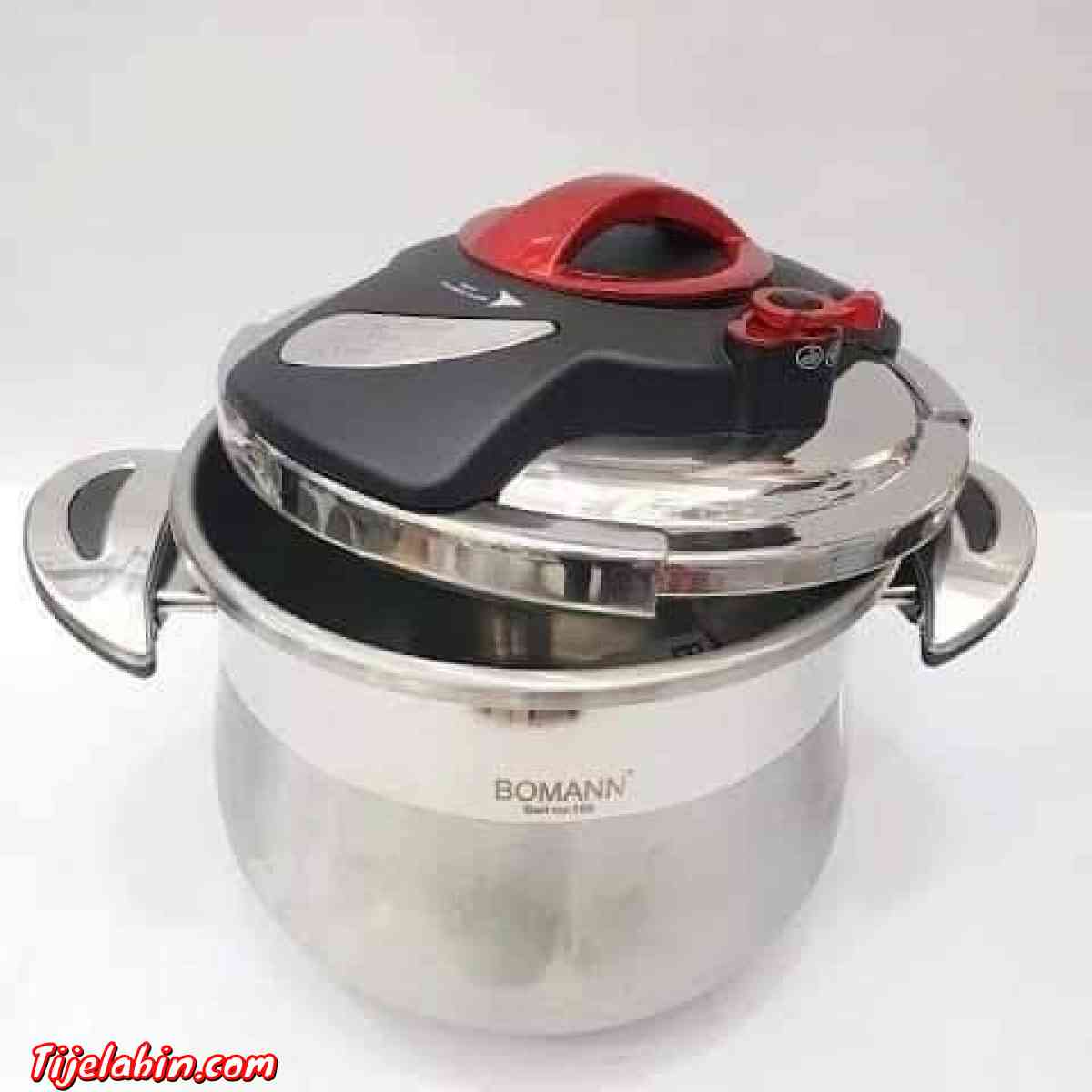 Cocotte minute BOMANN inox 18/10 Capacité 5 litres ferm - Ain Benian, Alger - Tijelabin