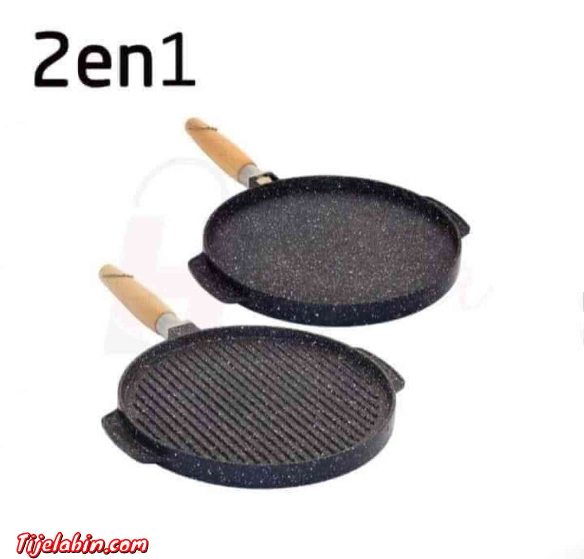 طاجين دوبل فاص غرانيت عالي الجودة 36سم double face griddle p - Alger Centre, Alger - Tijelabin