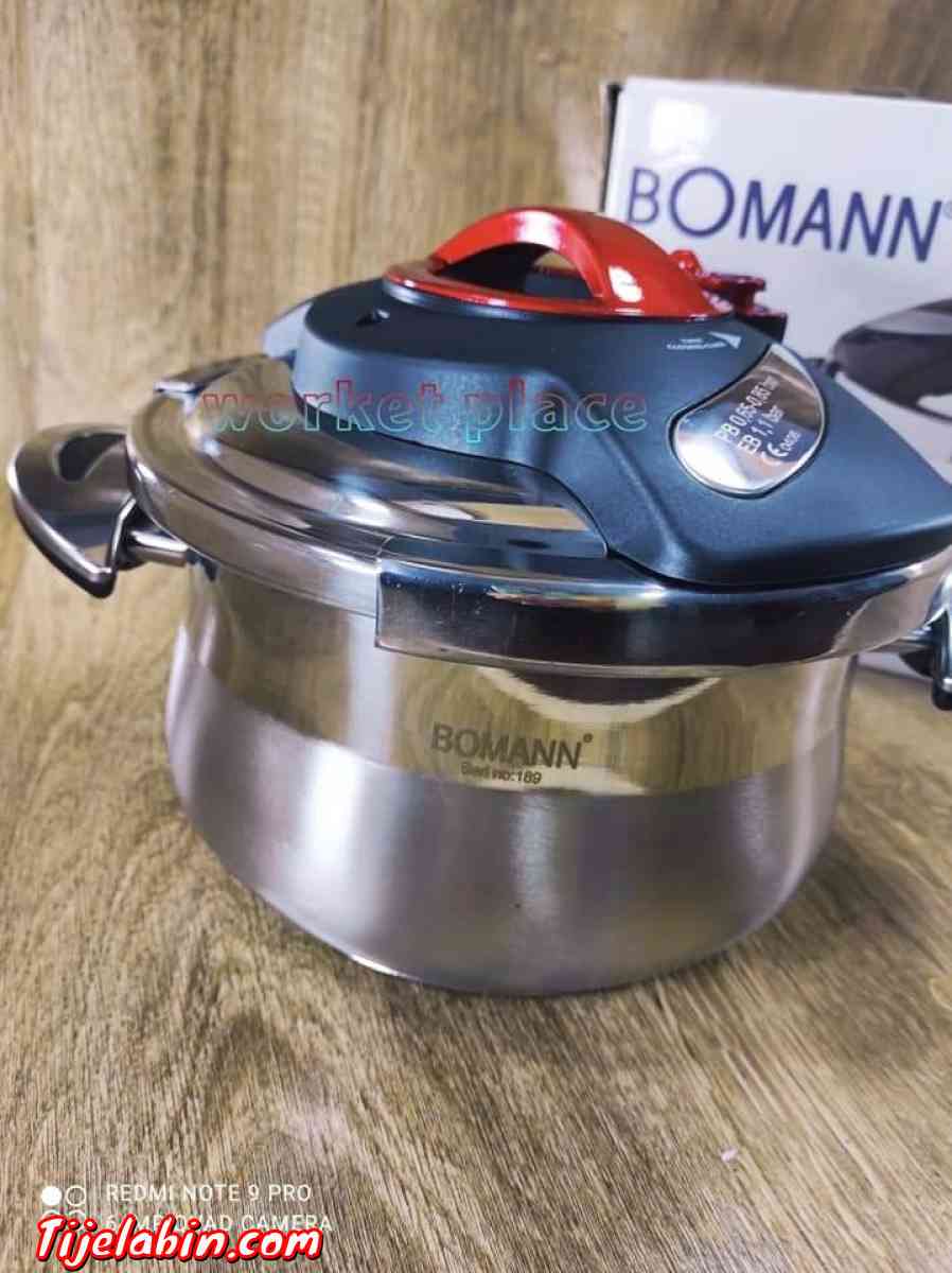 Cocotte minute BOMANN inox 18/10 Capacité 5 litres ferm - Ain Benian, Alger - Tijelabin