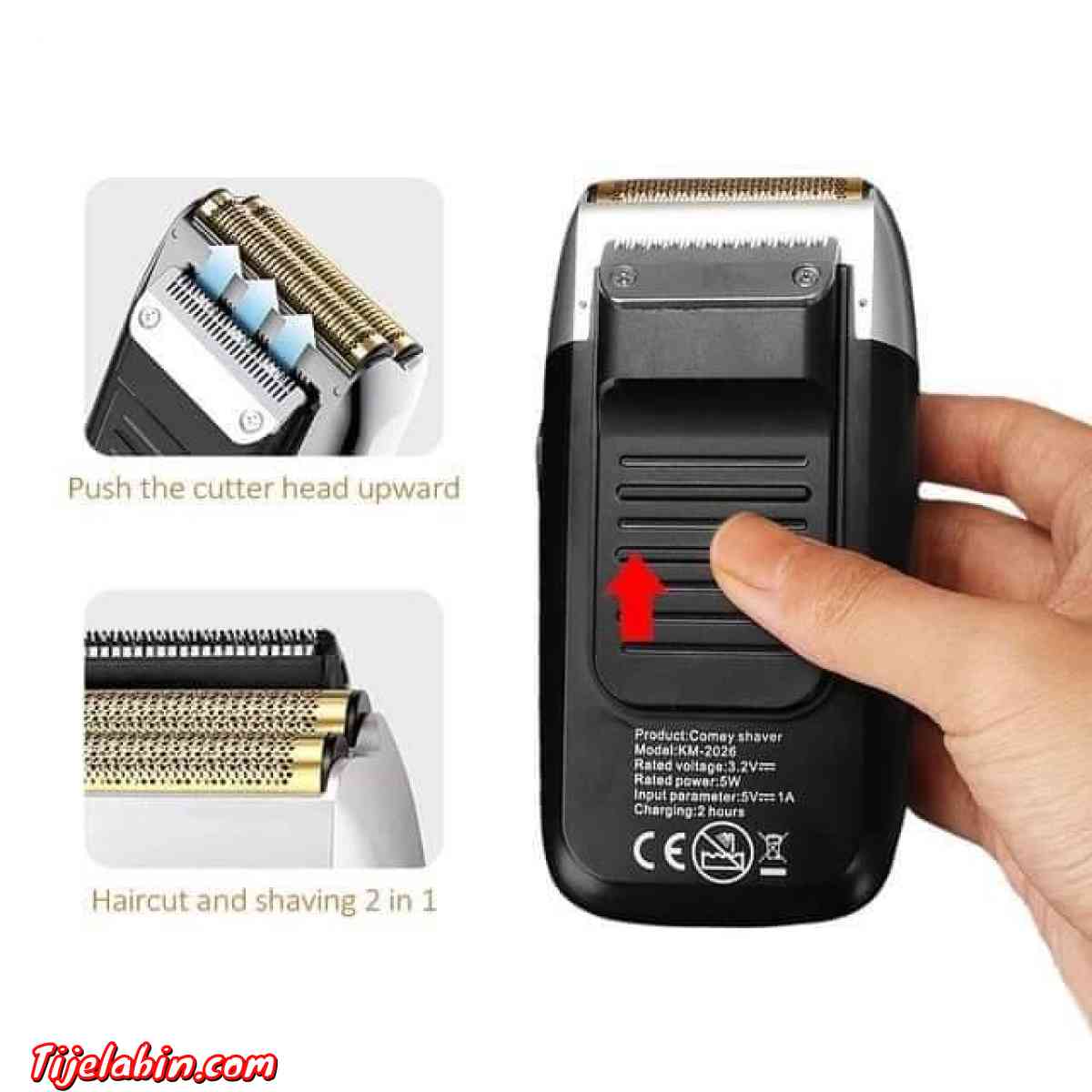 ماكينة الحلاقة الأنيقة  KEMEI  KM-2026 أحدث ماكينات الحلاقة - Alger Centre, Alger - Tijelabin