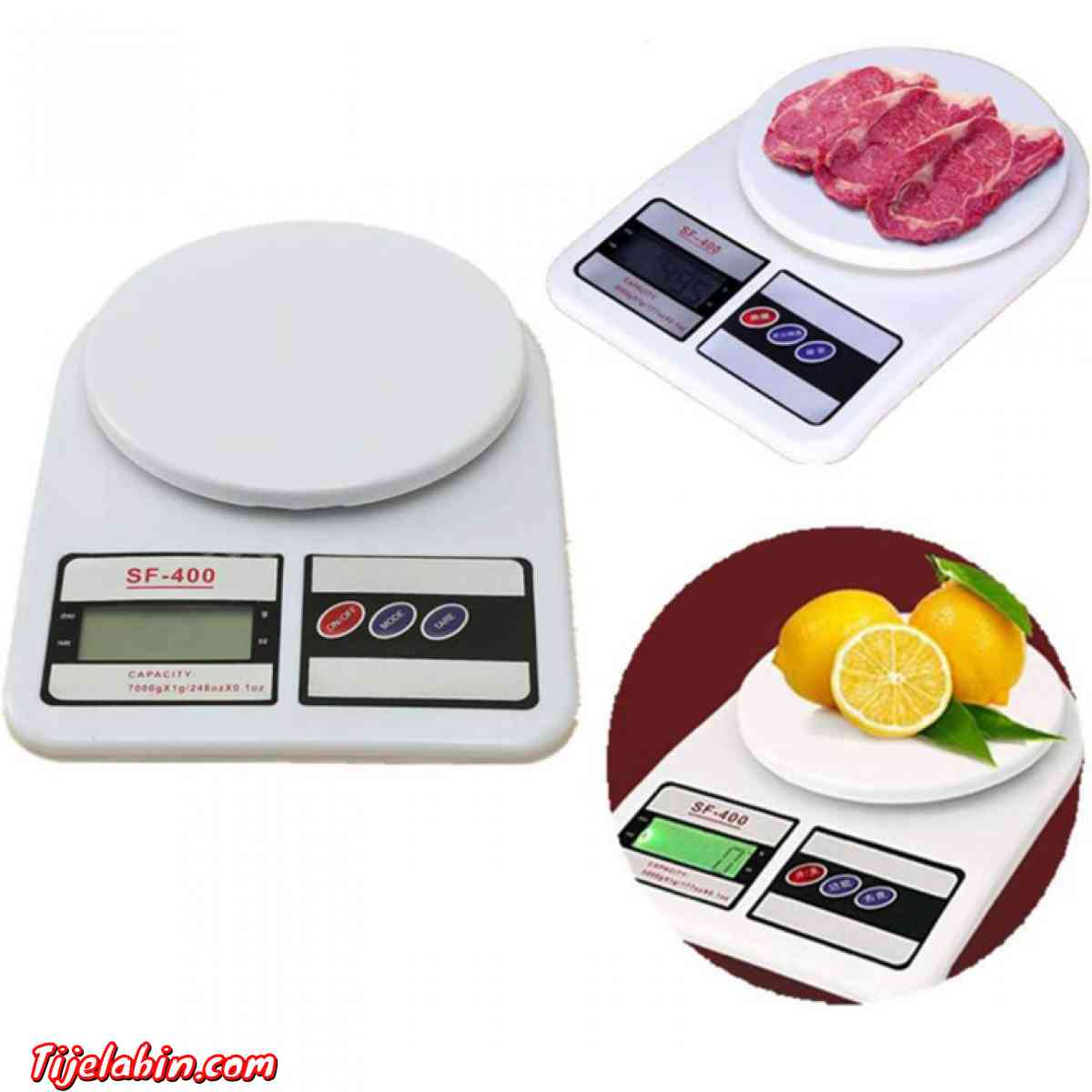 مادة المنتج: بلاستيك عالي الجودة.الحد الأقصى من القياس: 7 كغ - Alger Centre, Alger - Tijelabin