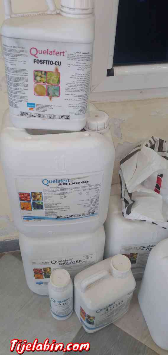 engrais - Kheiredine, Mostaganem - Tijelabin