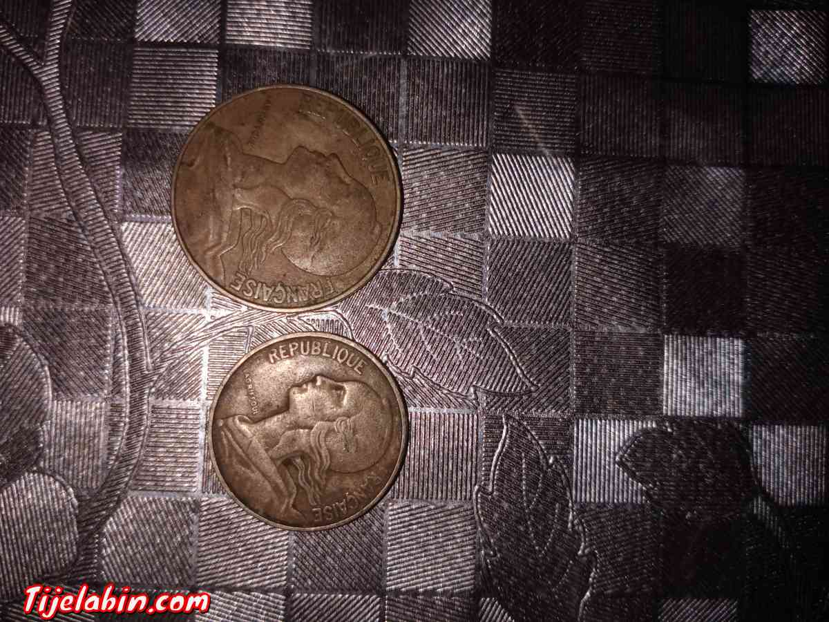 عملات نقديه قديمه - Ain Romana, Blida - Tijelabin